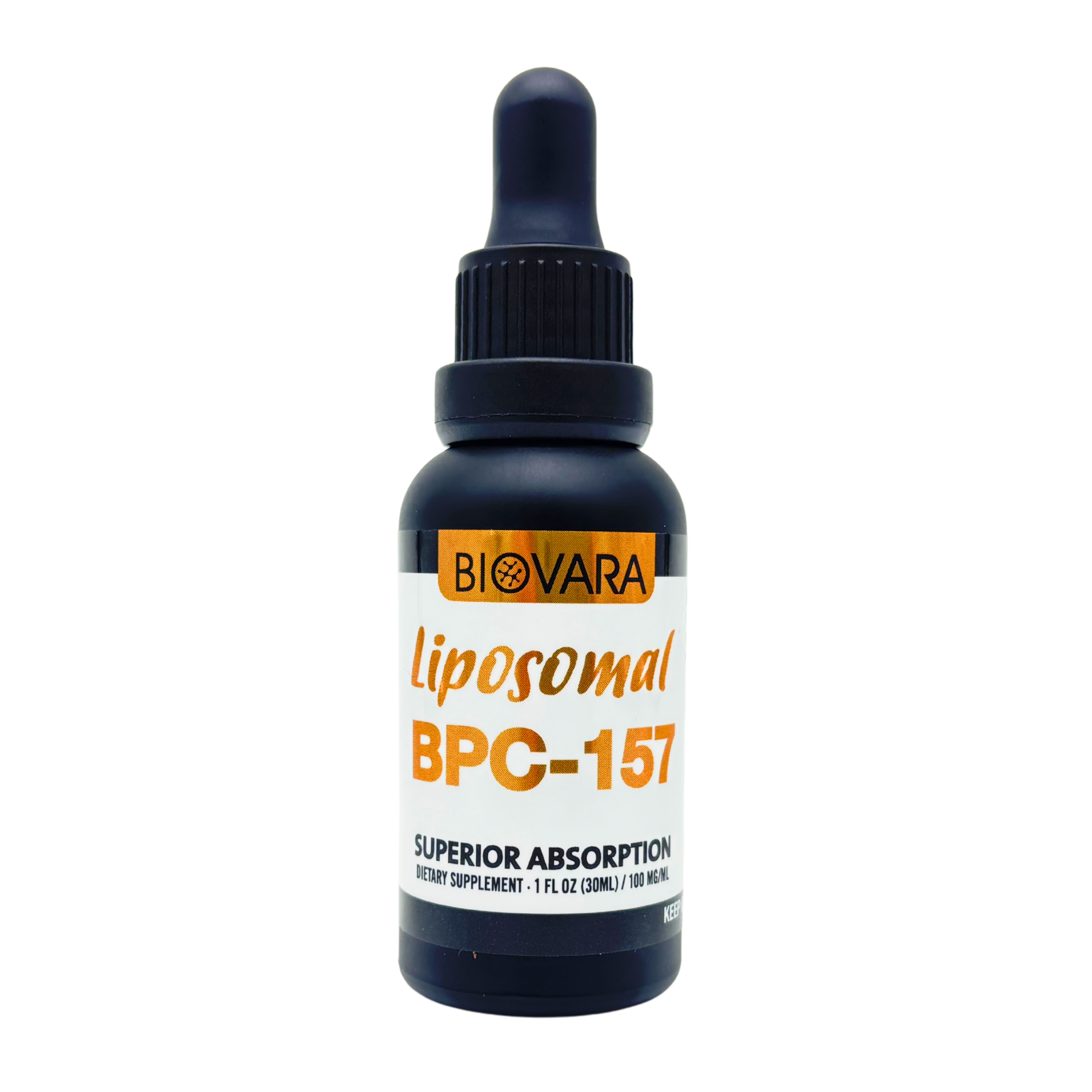 oral liquid bpc-157 Oral Liposomal BPC-157 1000mcg/mL 1oz bottle – BioVara