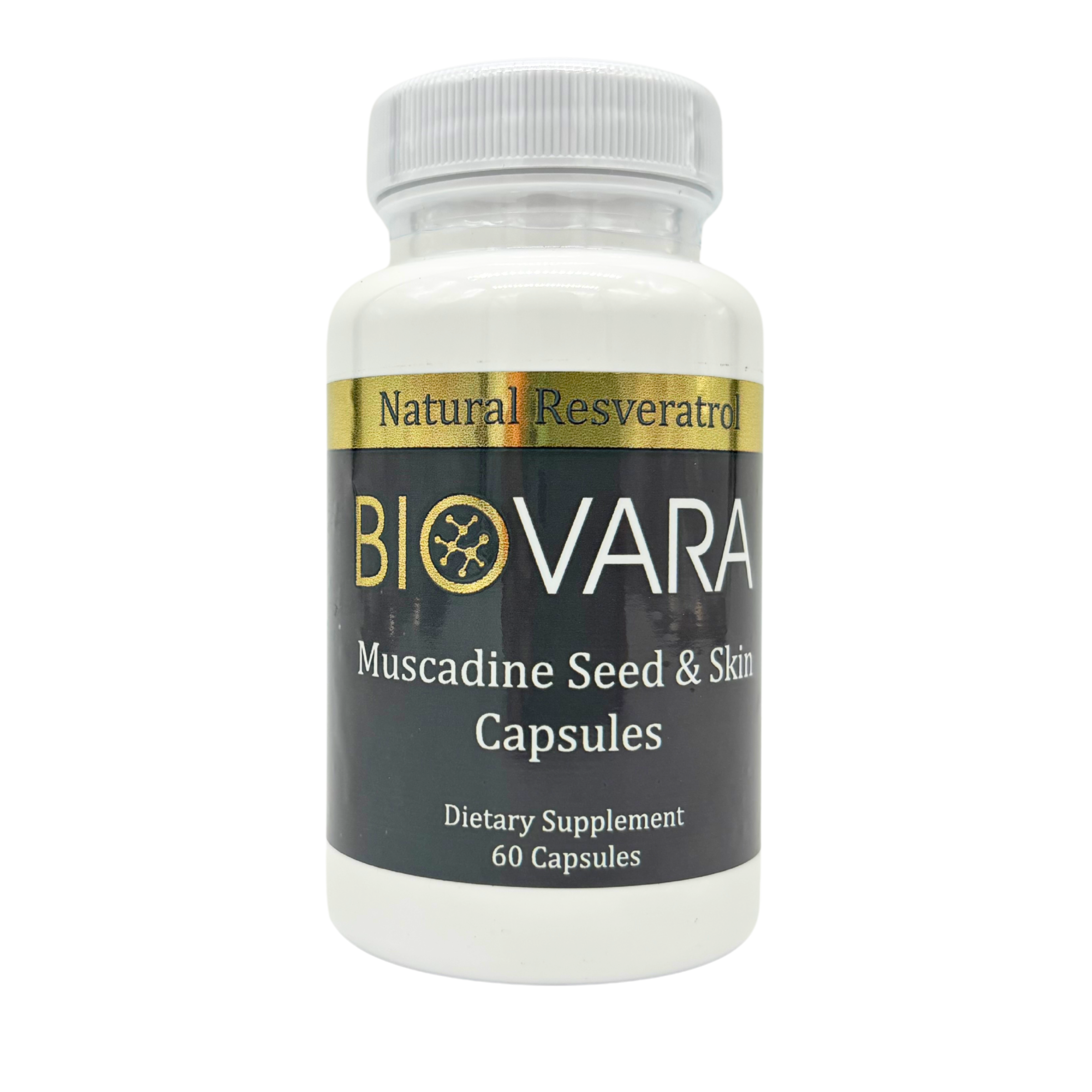 Natural Resveratrol Capsules 60ct