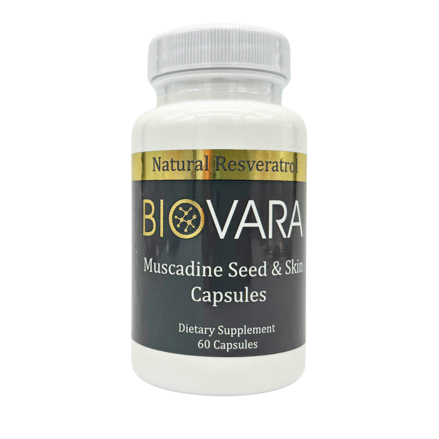 Natural Resveratrol Capsules 60ct