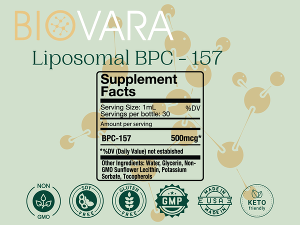 oral liposomal bpc-157 product info and reviews Biovara – BioVara сухожилие Vitamin B12 Side Effects: Pack Size:1 ml x 10 Injections